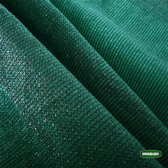 Grasher Δίχτυ Σκίασης Πράσινο 1.5x50m 150gr/m²