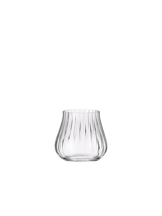 Crystal Bohemia Σετ Ποτήρια Ουίσκι από Γυαλί 340ml 6τμχ