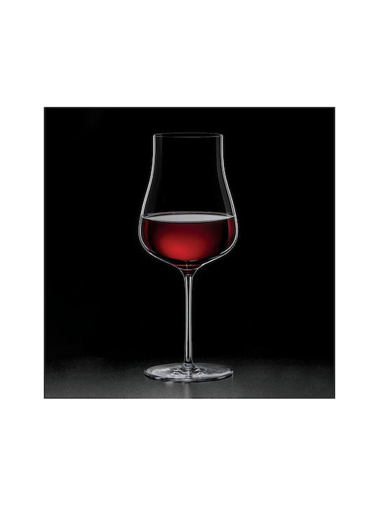 Rona Set of Glasses for White Wine made of Glass Stemmed 690ml 6pcs