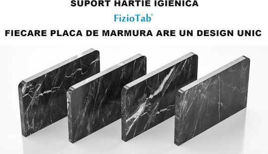 Suport de hârtie Metal Neagră 0725657745042