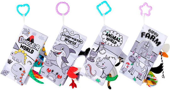 Lean Toys Activity Book made of Fabric