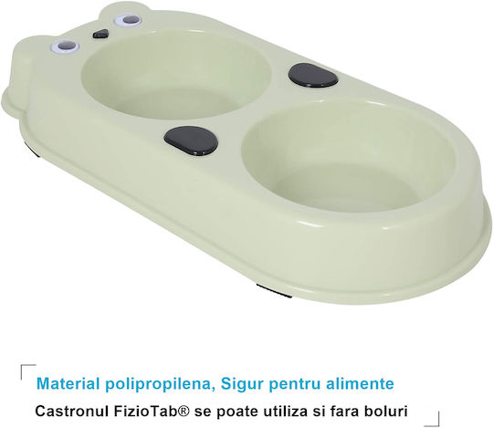 Bol De Mâncare Din Oțel Inoxidabil Pentru Câine & Pisică
