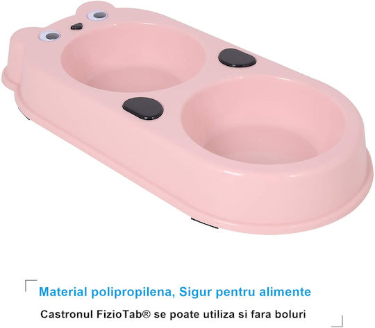 Bol De Mâncare Din Oțel Inoxidabil Pentru Câine & Pisică