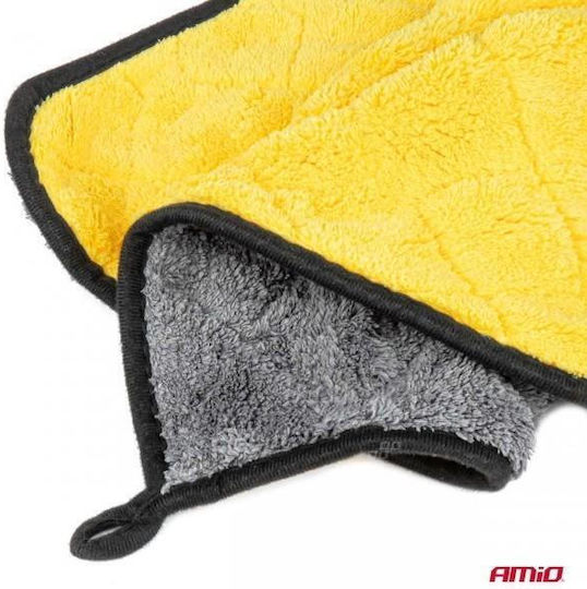 AMiO Lavetă Microfibră Uscare pentru Corp Auto 800gsm 40x30cm