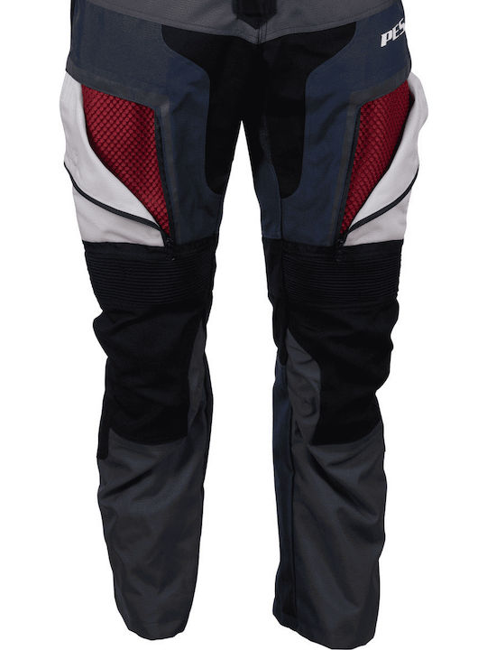 Men's 4 Season Motorcycle Waterproof Pants Black