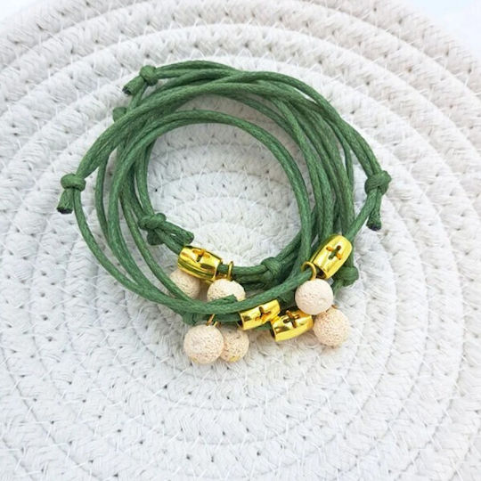 Kymi Taufe Anhänger Armbänder Grünes 50 Stück
