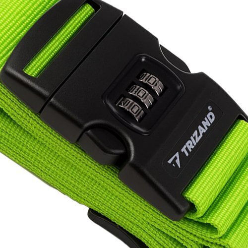 Trizand Curea pentru bagaje Verde