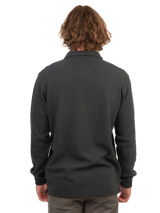 Rebase Polo Bluza Verde