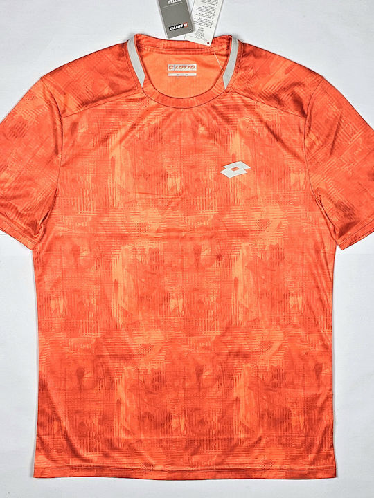 Lotto 211248-513 Men's Orange Tennis Blouse