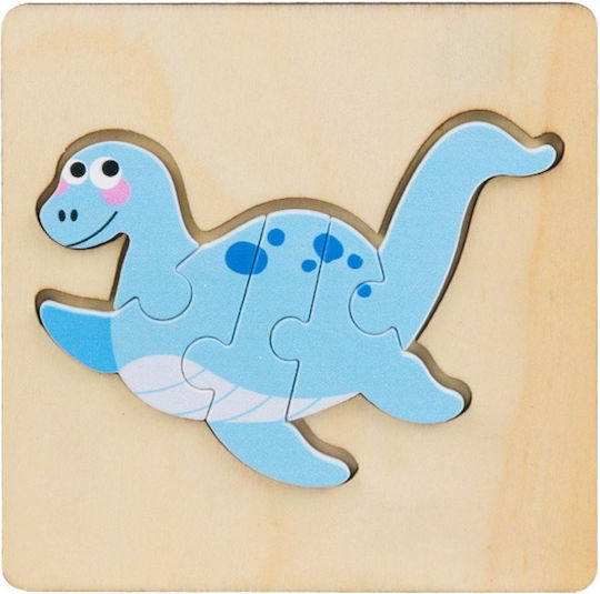 Ξύλινο Παιδικό Puzzle Lean Toys