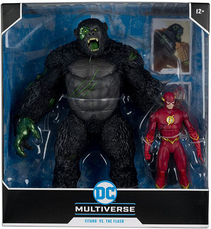 Boomex DC Comics Flash Action-Figur Höhe 18cm in Maßstab 1:10