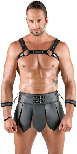 Svenjoyment Underwear Ανδρικό Sexy Σετ Μαύρο