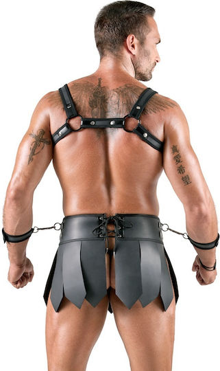 Svenjoyment Underwear Ανδρικό Sexy Σετ Μαύρο