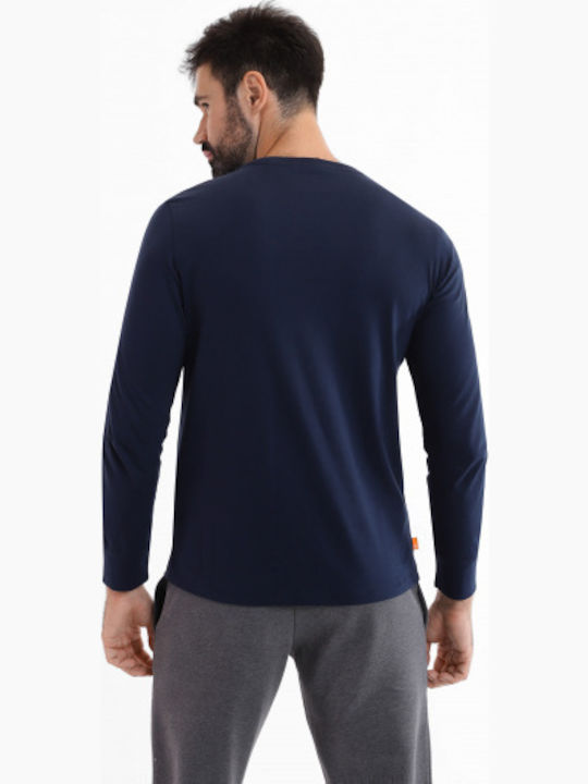 T-shirt Navy Blue