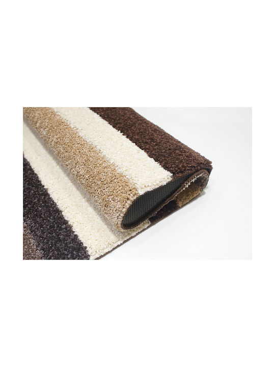 Nikotex Carpets Χαλί Ορθογώνιο Μπεζ 100x280cm