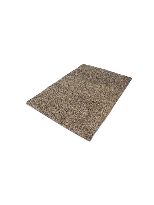 Nikotex Carpets Χαλί Ορθογώνιο Καφέ 100x142cm