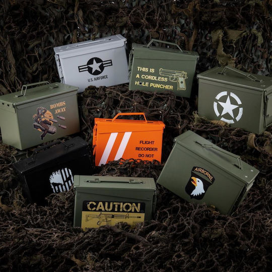 Μεταλλικό Κουτί Πυρομαχικών Flight Recorder Cal 30mm Fosco Industries