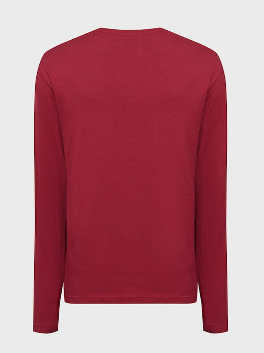 T-shirt Burgundy