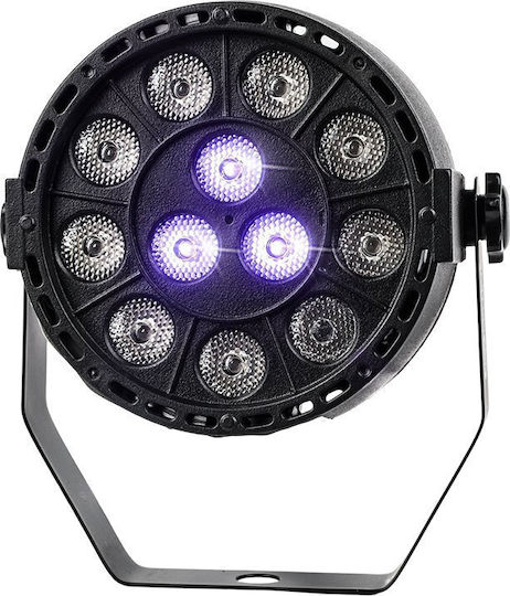 Light4me Moving Light Spot LED PAR UV