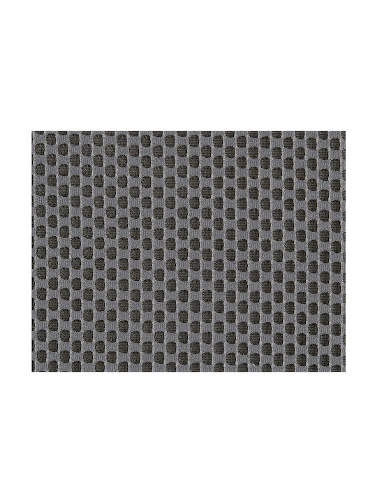 Hocker Für das Wohnzimmer Mit Stauraum Gepolstert mit Stoff Grey 38x38x38cm