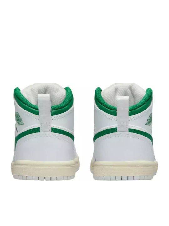 Air  1 Kids Sneakers High White