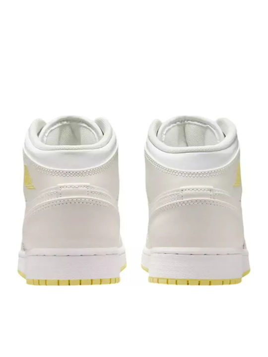 Air  1 Kids Sneakers High White