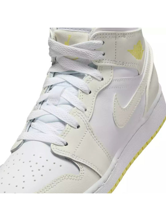 Air  1 Kids Sneakers High White
