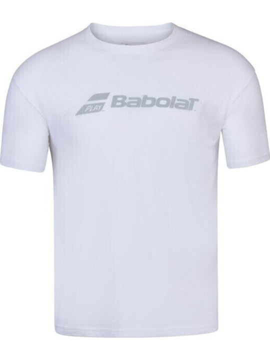 Babolat 4MP1441-1000 Мъжка Блуза Бяла