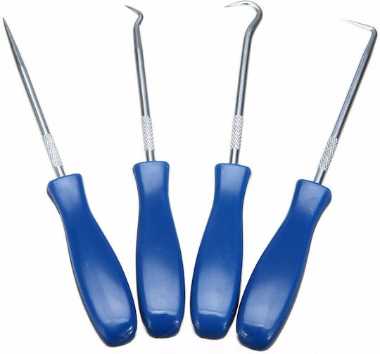 Set 4 Bucăți Șurubelnițe de Electrician Sulițe Cârlige