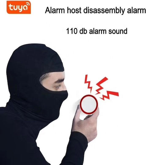 Ασυρματος Συναγερμος Smart Home Alarm Security System Diy Hosmart Wifi Gsm Tuya Support App Κινητό