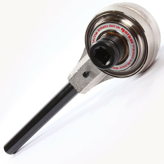 Torque Wrench 80-2000Nm Norbar England Set Professional 400 Torque Multiplier HT3 2700Nm Certificate +/-3%