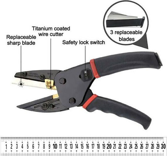 Unealtă De Tăiere Foarfecă Multifuncțională Ronan Multi Cut 3 În 1