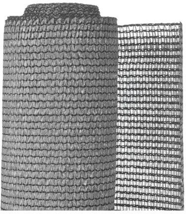 4m Width Gray Shade Net E125