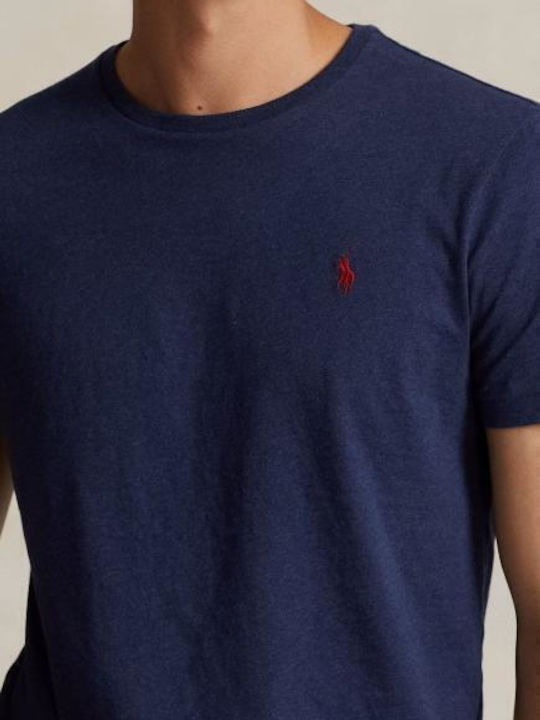 T-shirt Navy Μπλε