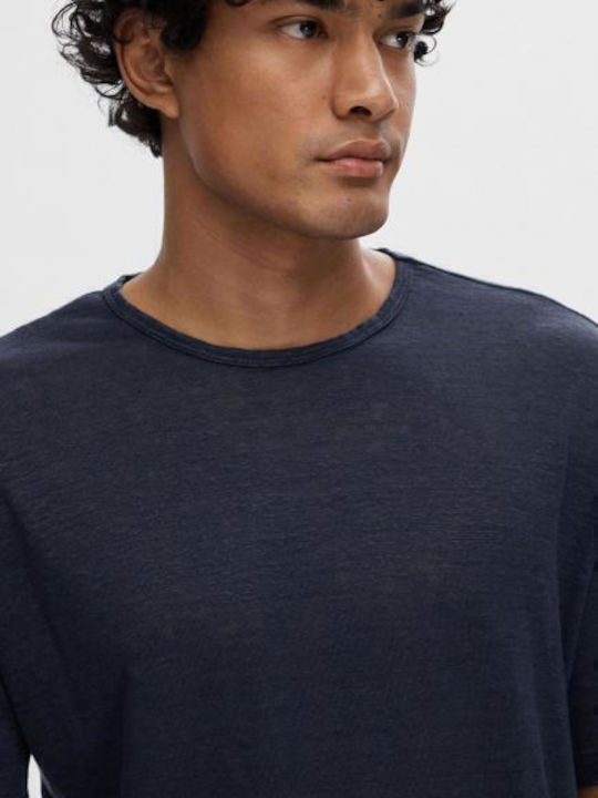 T-Shirt Marineblau