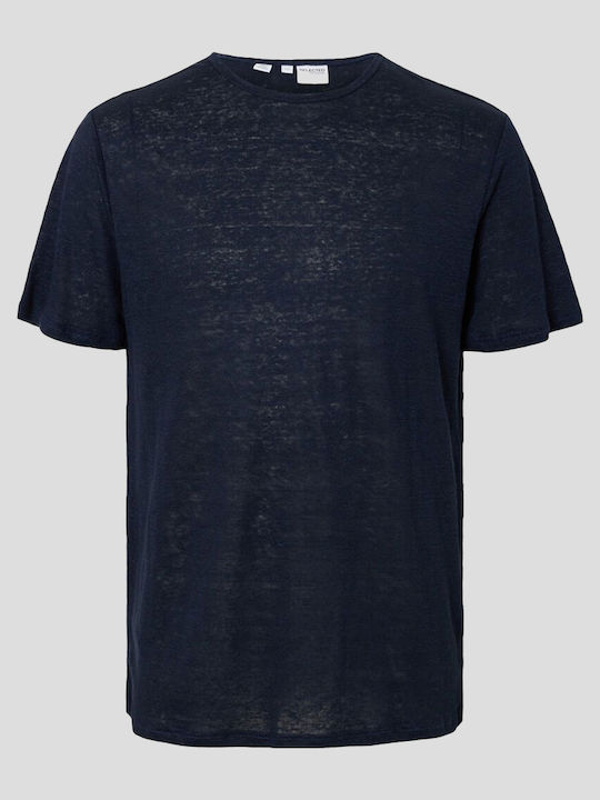 T-Shirt Marineblau