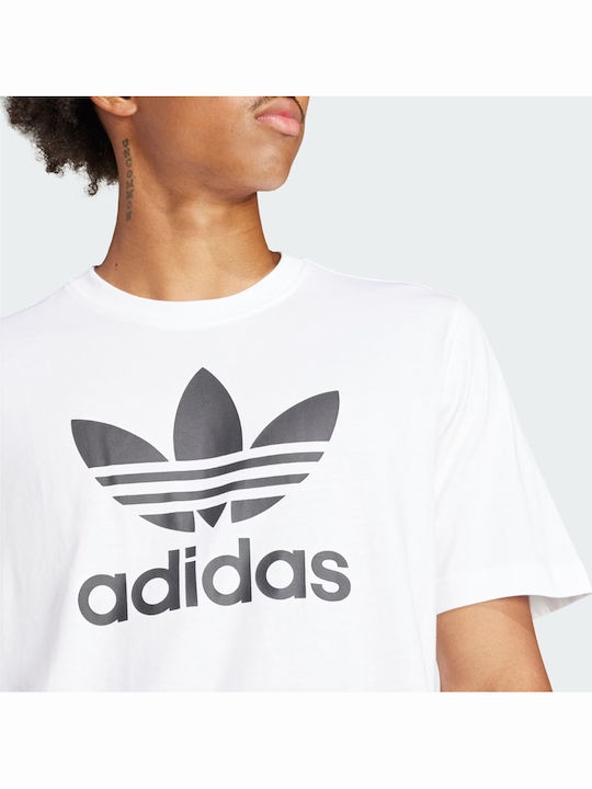 Trefoil T-Shirt Weiß