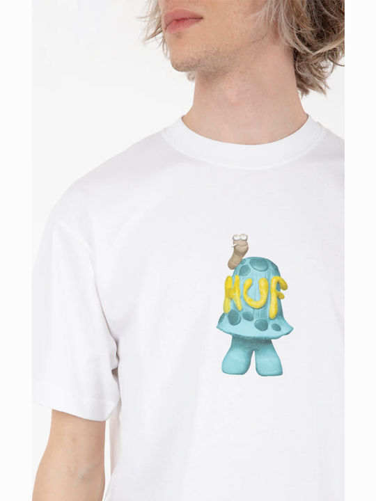 Shroomery Тениска Бял