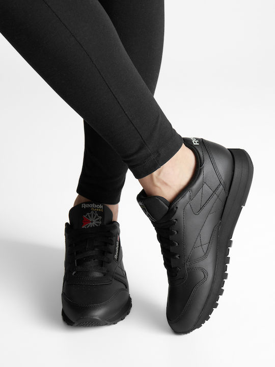 Classic Leather Men's Sneakers Core Black / Pure Grey 5