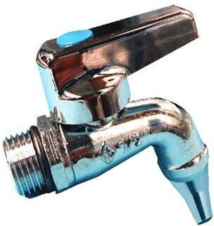 Quattro Effe Δοχείο Inox Βιδωτό Καπάκι 75lt