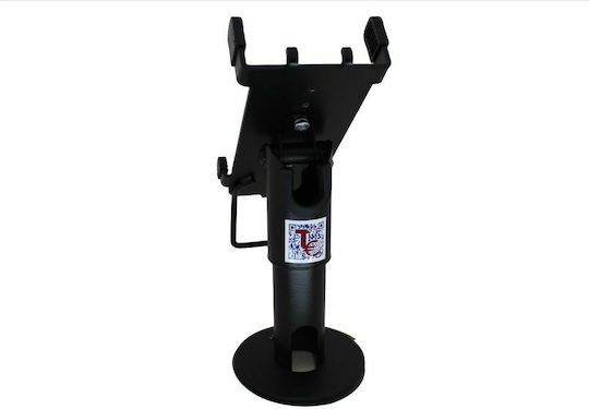 POS Стойка Verifone Te 12-v Изцяло Метална Банков Терминал Pos Vx520 Настолна Колона Височина 12см Тех Касова Машина Express