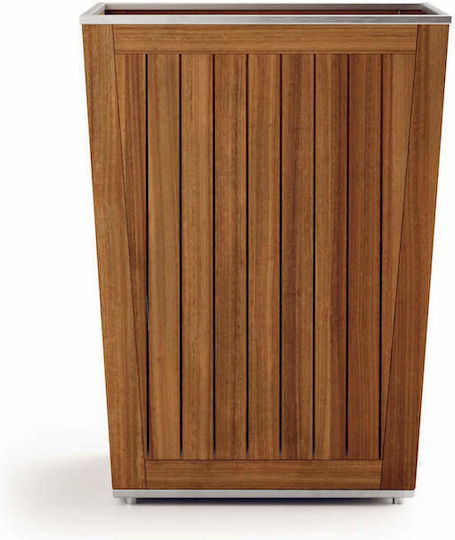 Κασπώ Desert Ξύλο Teak Διαστ.60x60x80cm Atmosphera