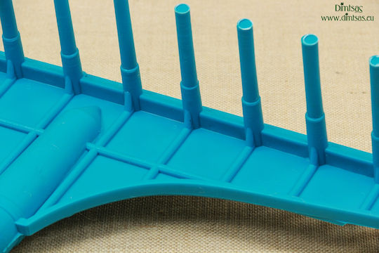 Plastic Garden Rake No4
