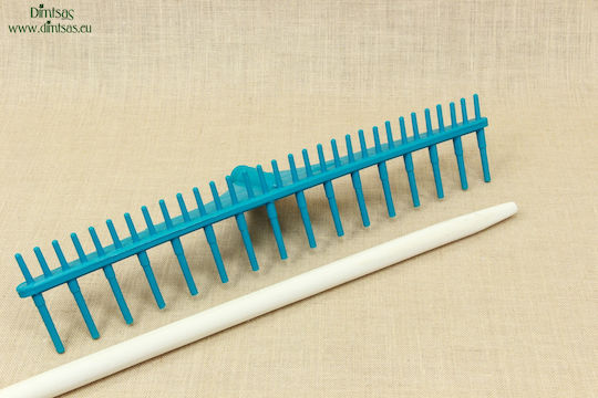 Plastic Garden Rake No4
