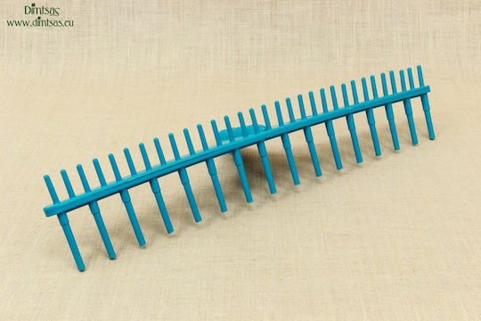 Plastic Garden Rake No4