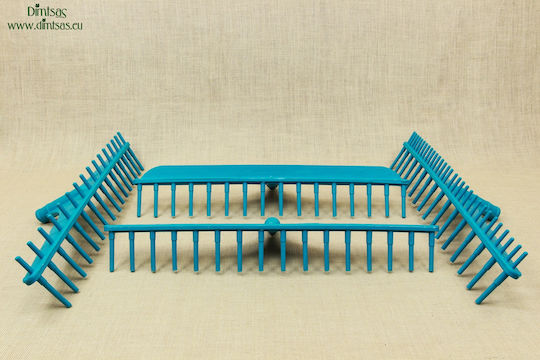 Plastic Garden Rake No4