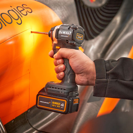 DEWALT DCF85MM2T Șurubelniță Cu Impact Cu Baterie Fără Perii 18V 2x4Ah