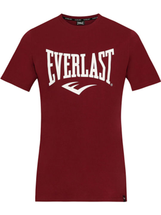 Russel T-Shirt Burgundisch