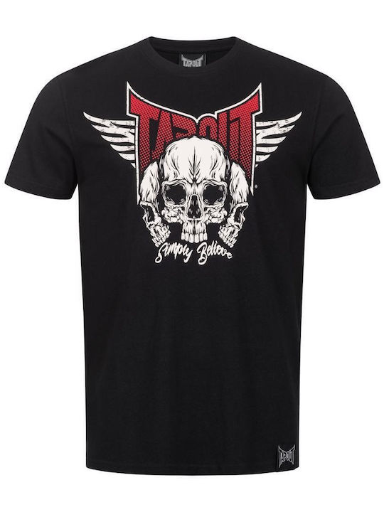 Тениска Black/red/ecru