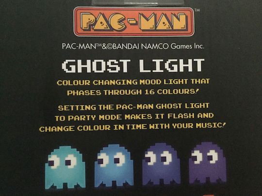 Dekorative Tischlampe Design Geisterchen – Pacman Geistlampe Oem